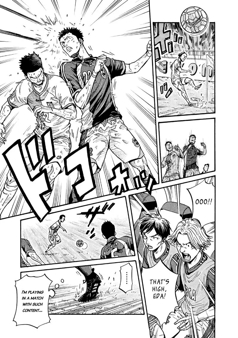 Giant Killing Chapter 469 page 11
