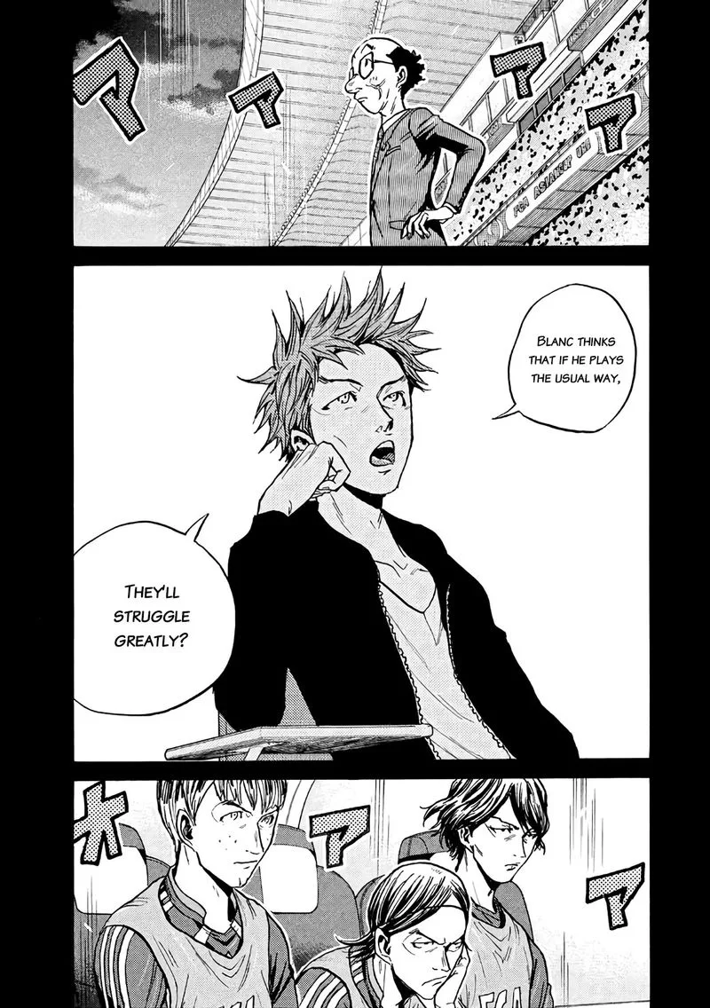 Giant Killing Chapter 469 page 2