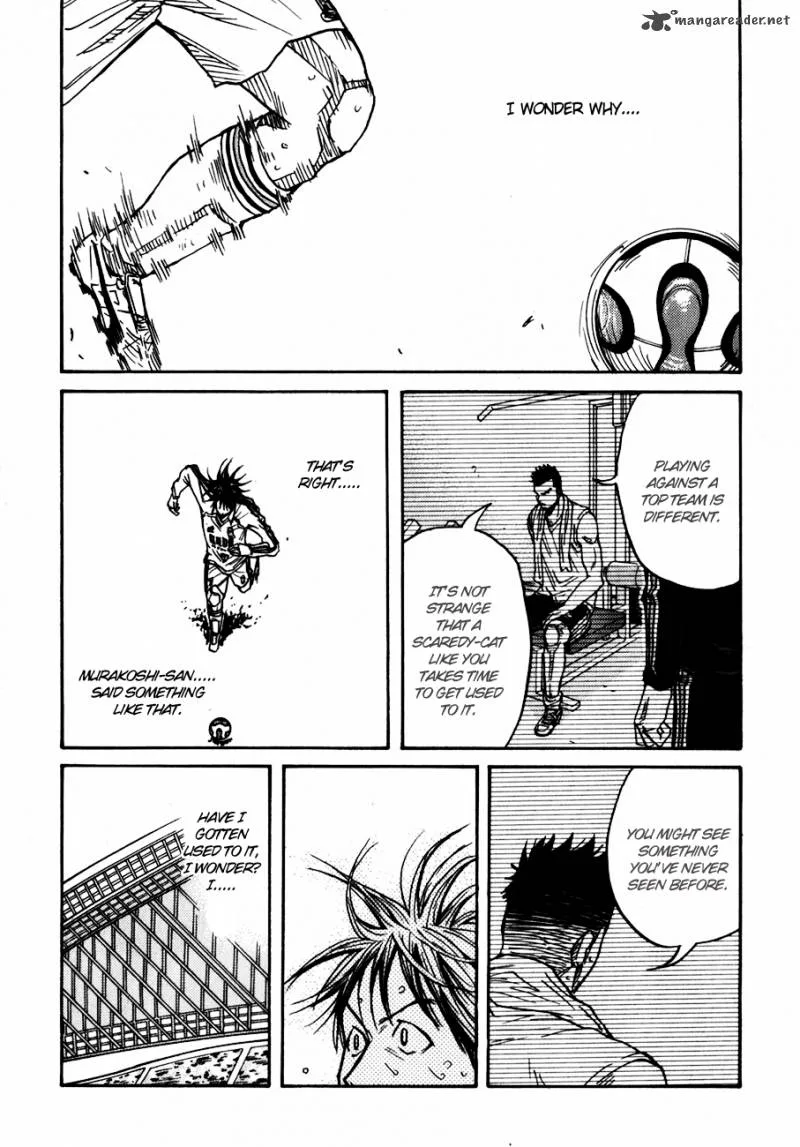 Giant Killing Chapter 47 page 6