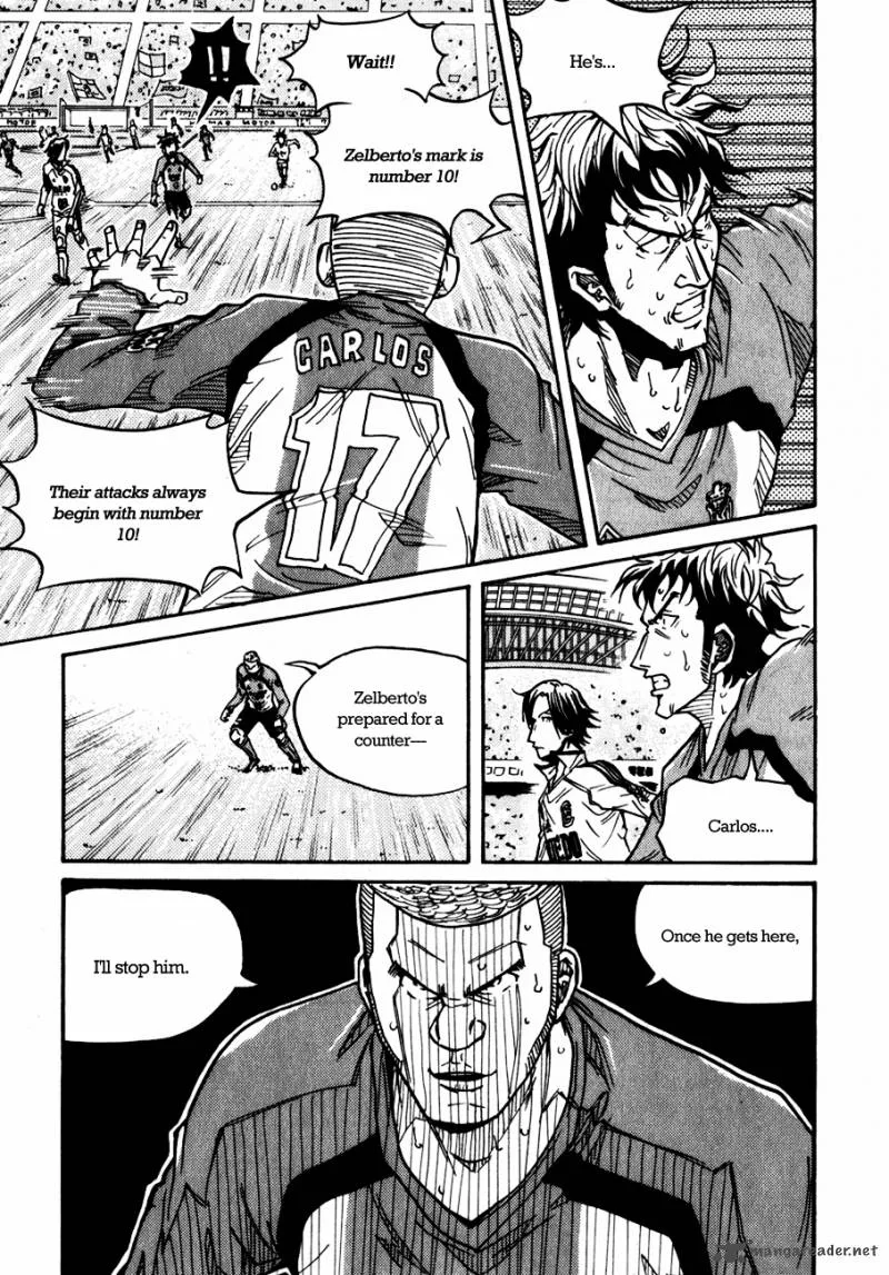 Giant Killing Chapter 47 page 4