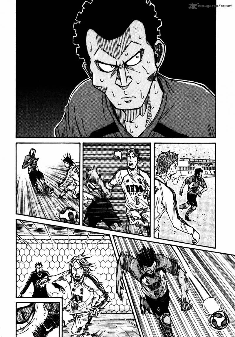 Giant Killing Chapter 47 page 18