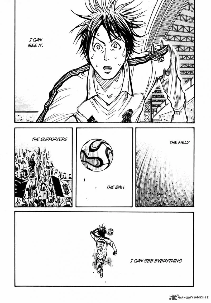 Giant Killing Chapter 47 page 3