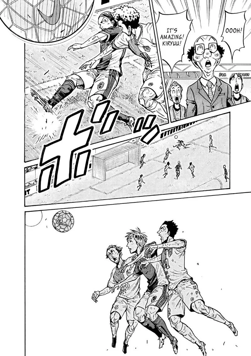 Giant Killing Chapter 470 page 18