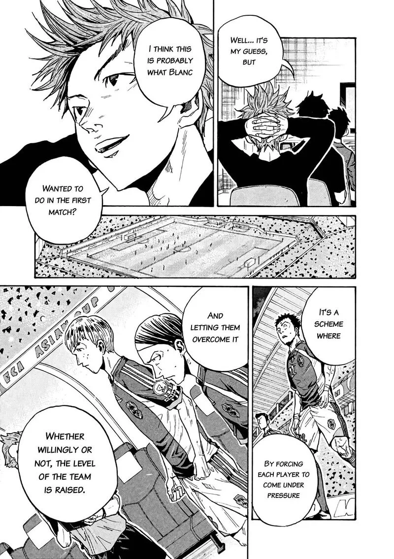 Giant Killing Chapter 470 page 11