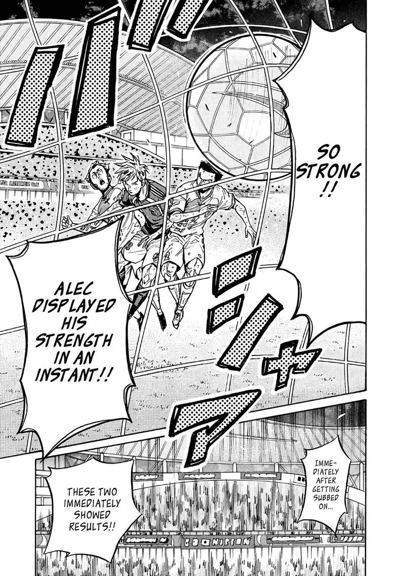 Giant Killing Chapter 470 page 19