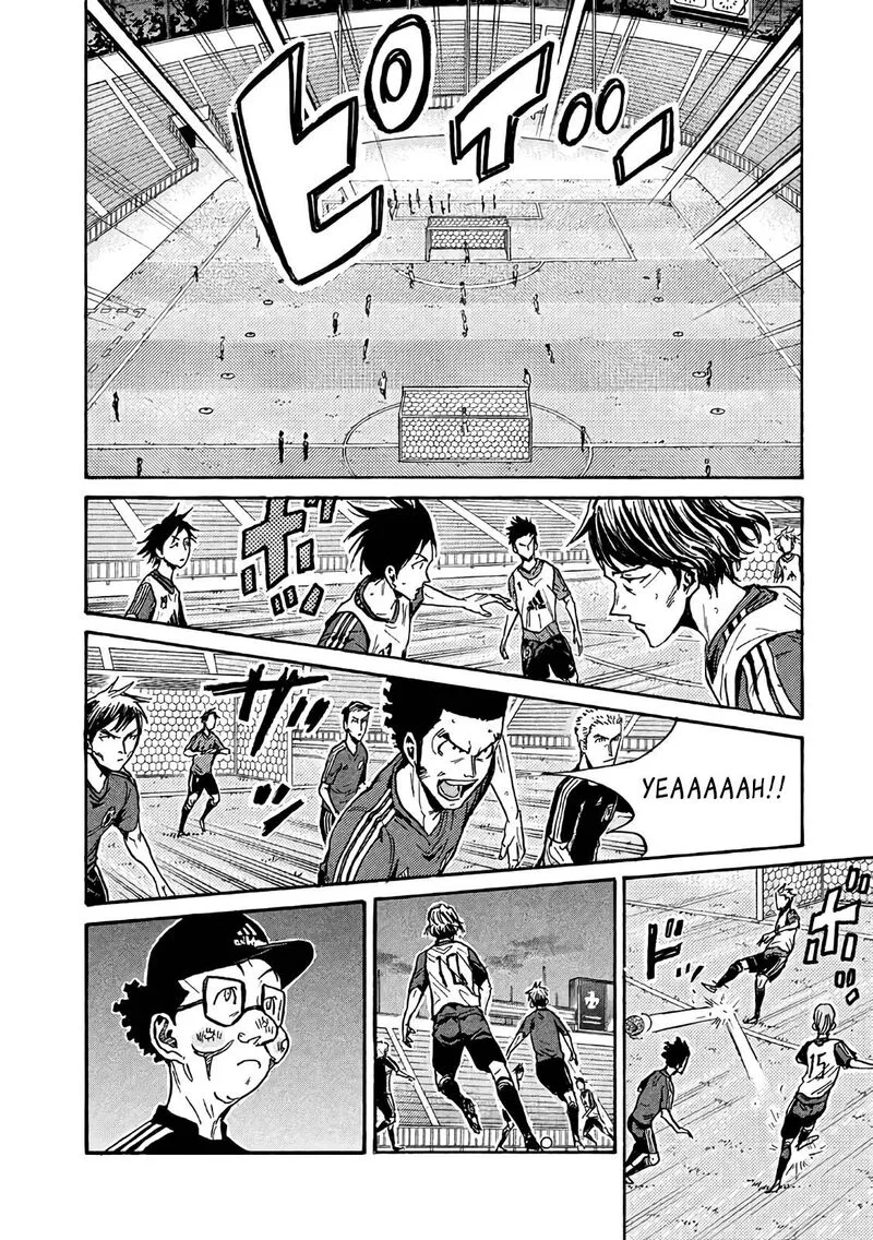 Giant Killing Chapter 472 page 10