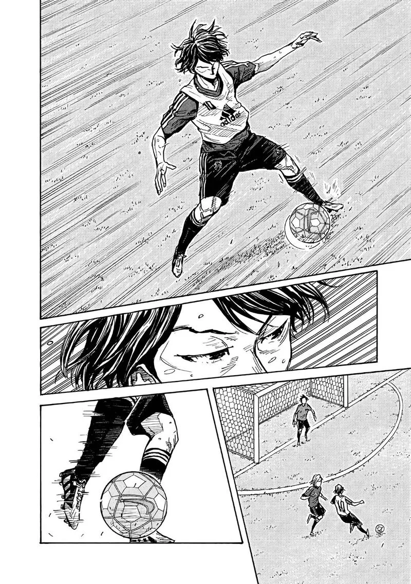 Giant Killing Chapter 472 page 20