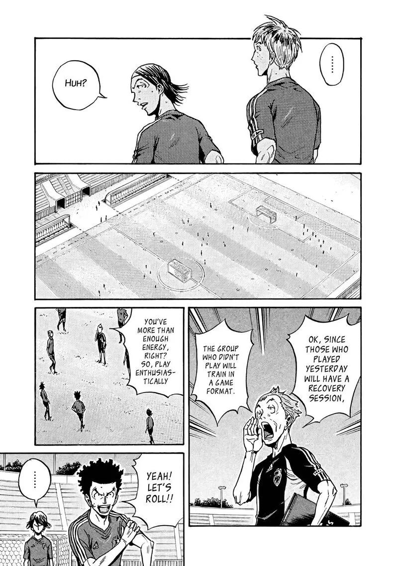 Giant Killing Chapter 472 page 7