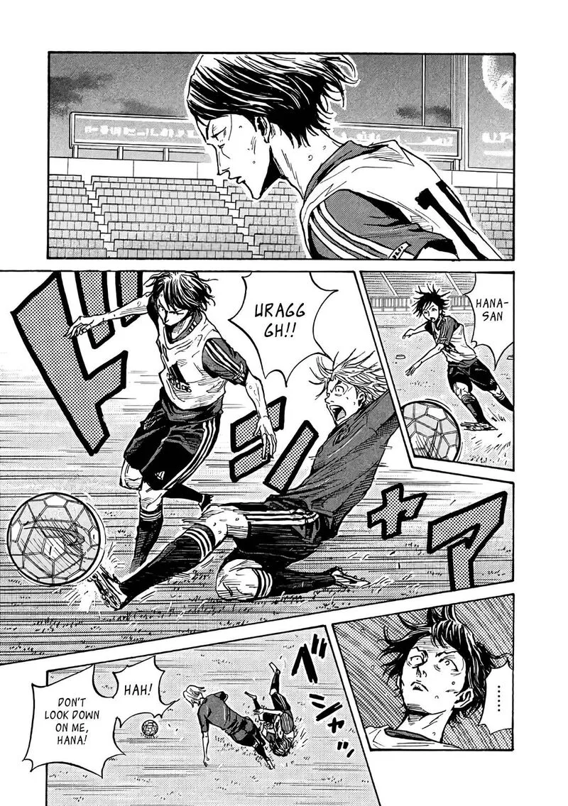 Giant Killing Chapter 472 page 11