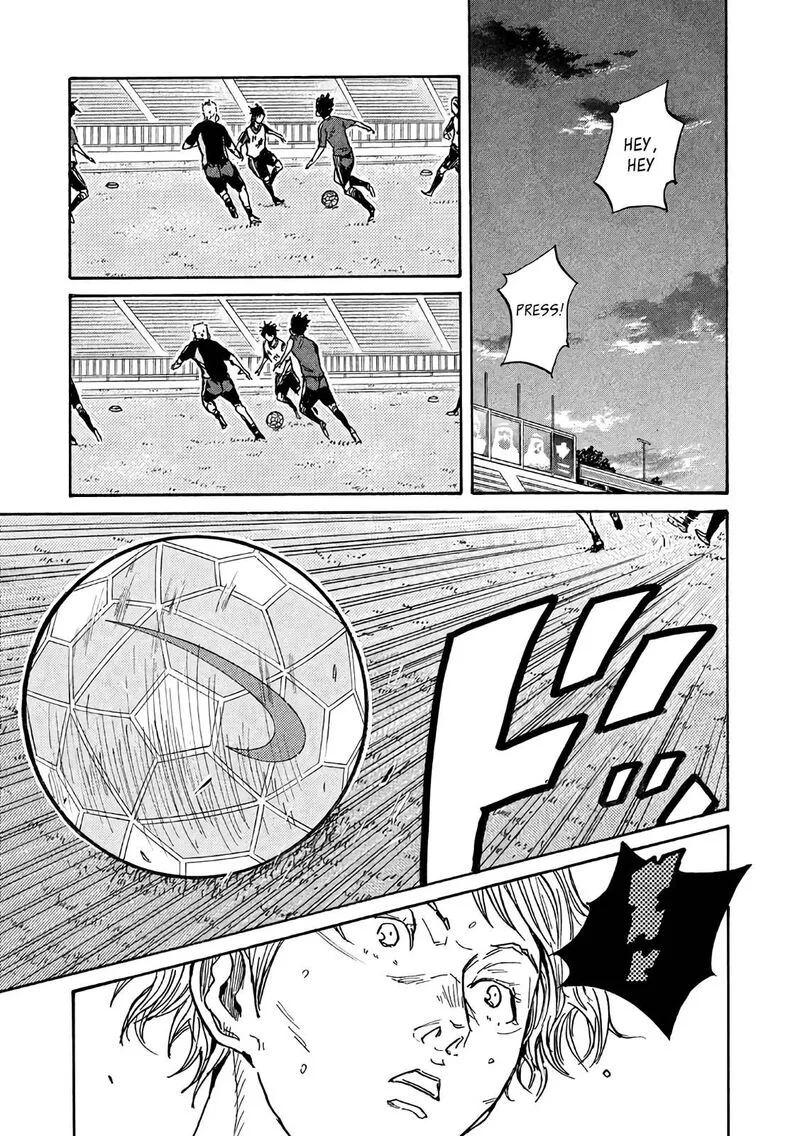 Giant Killing Chapter 472 page 19