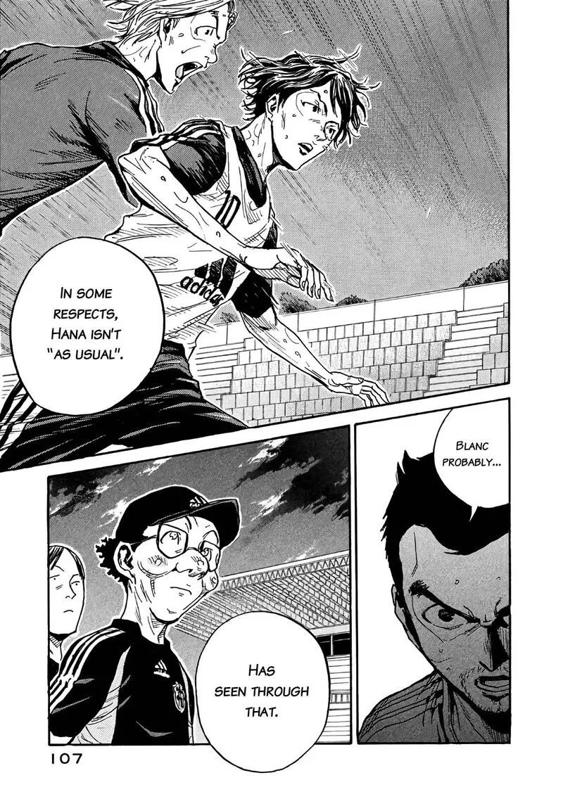 Giant Killing Chapter 472 page 15
