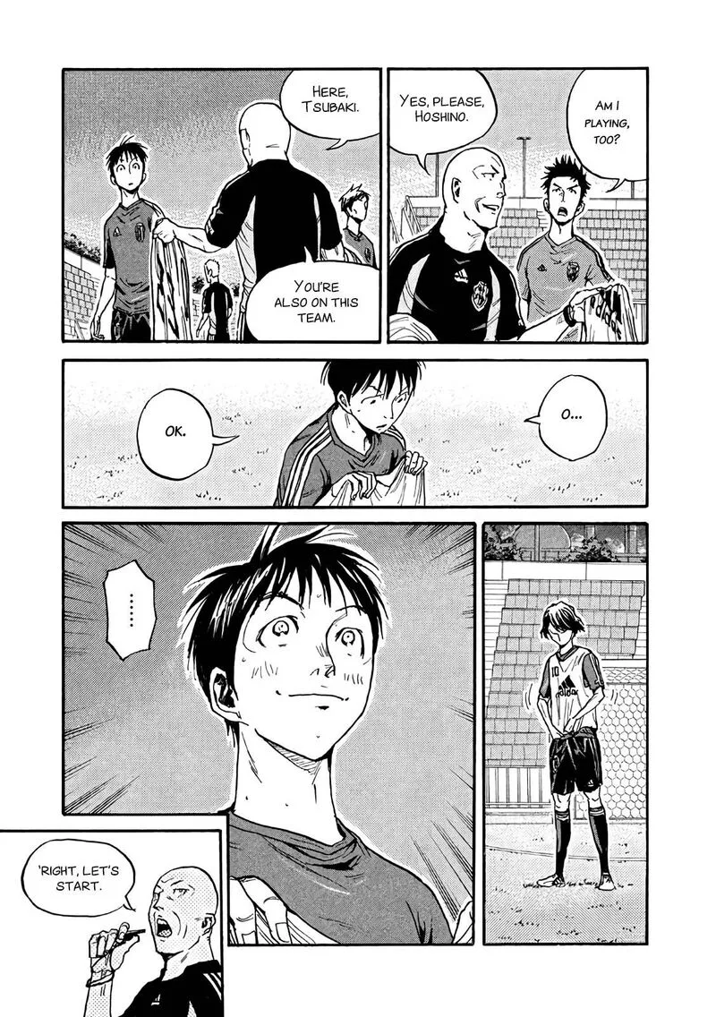 Giant Killing Chapter 472 page 9