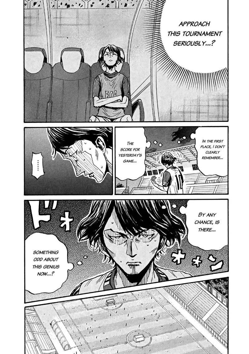 Giant Killing Chapter 472 page 18