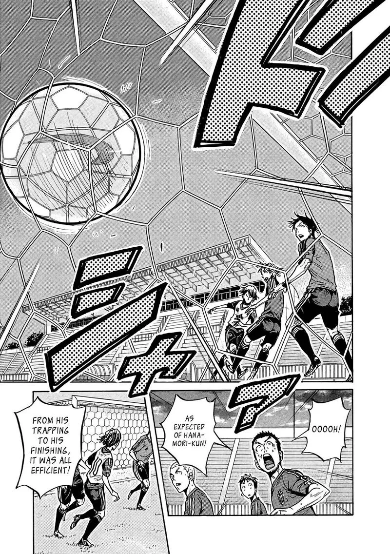 Giant Killing Chapter 472 page 21
