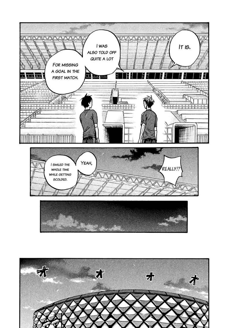 Giant Killing Chapter 473 page 19