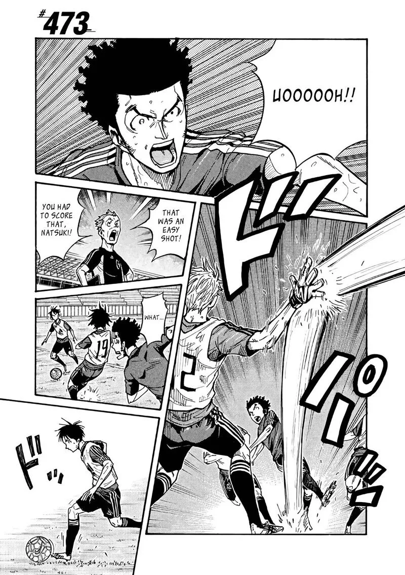 Giant Killing Chapter 473 page 1