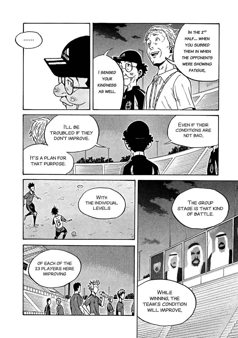Giant Killing Chapter 473 page 10