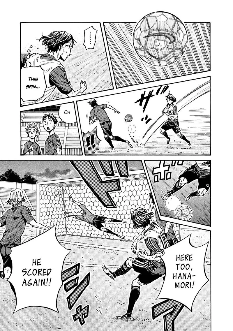Giant Killing Chapter 473 page 3