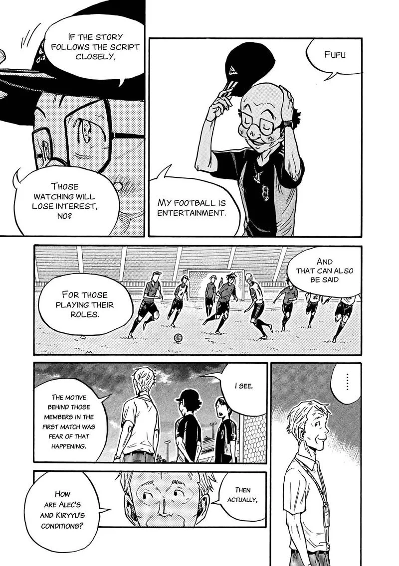 Giant Killing Chapter 473 page 9