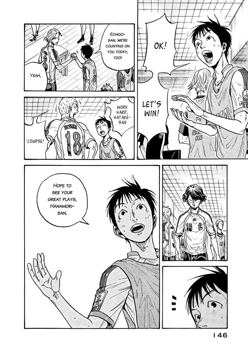 Giant Killing Chapter 474 page 8