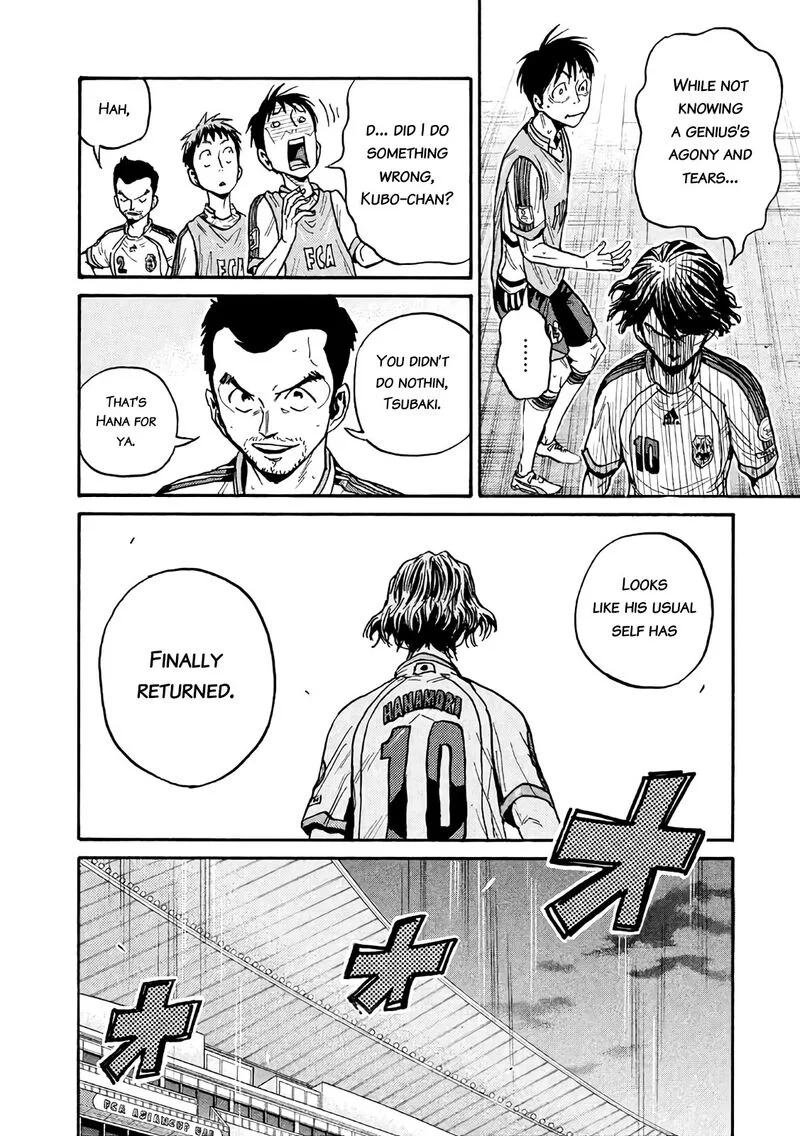 Giant Killing Chapter 474 page 10