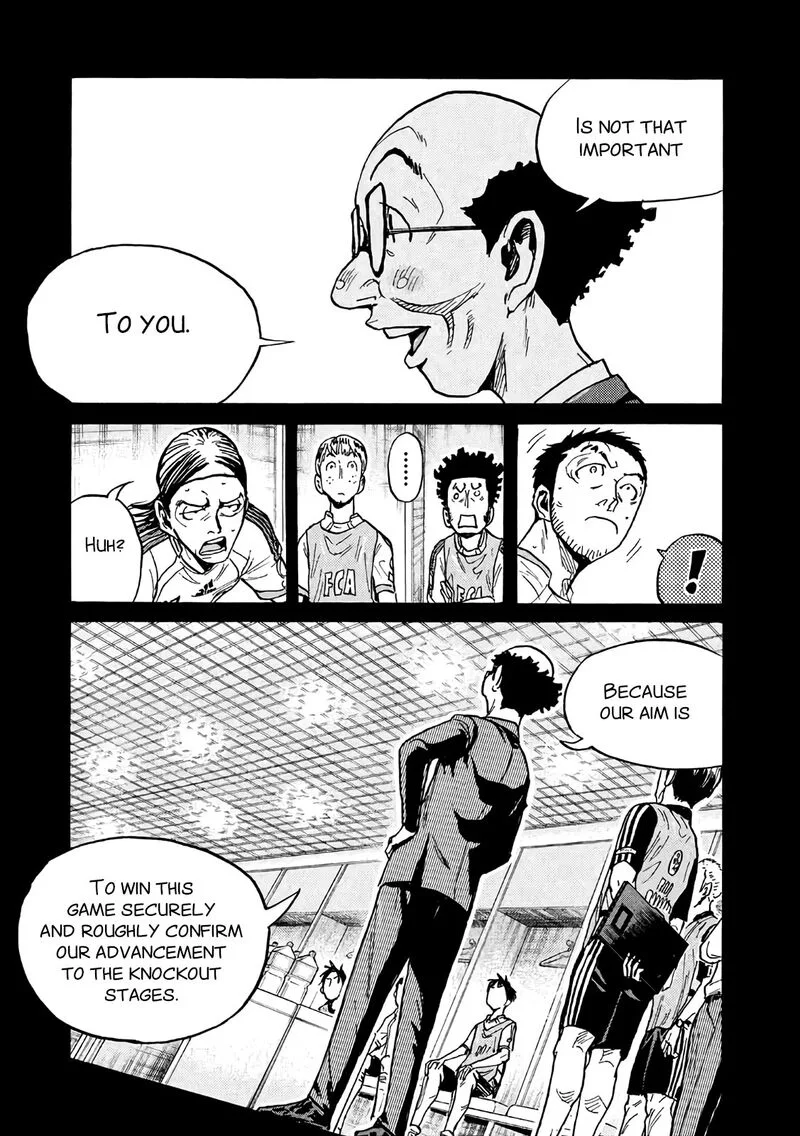 Giant Killing Chapter 475 page 5