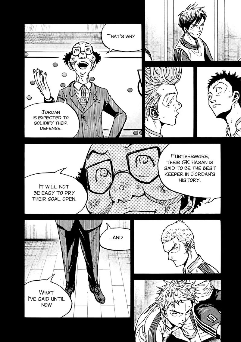Giant Killing Chapter 475 page 4