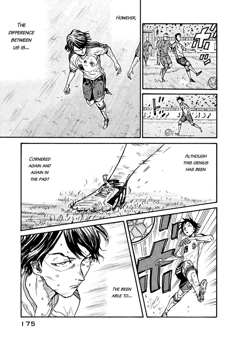 Giant Killing Chapter 475 page 17
