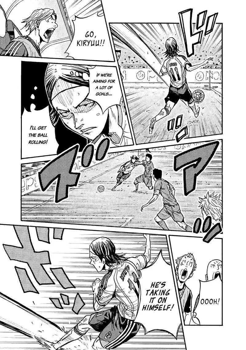 Giant Killing Chapter 475 page 11