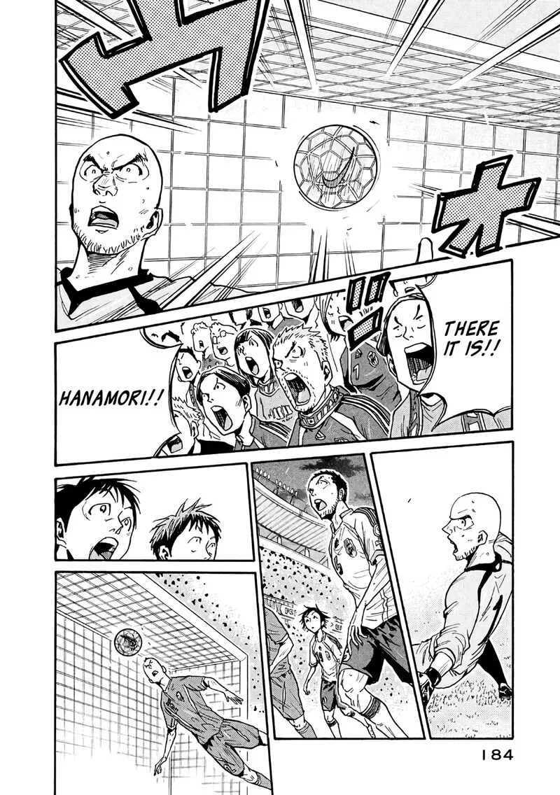 Giant Killing Chapter 476 page 4