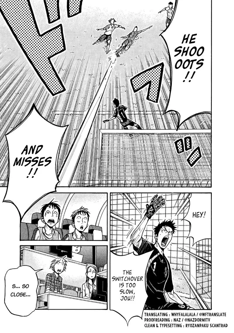 Giant Killing Chapter 476 page 19