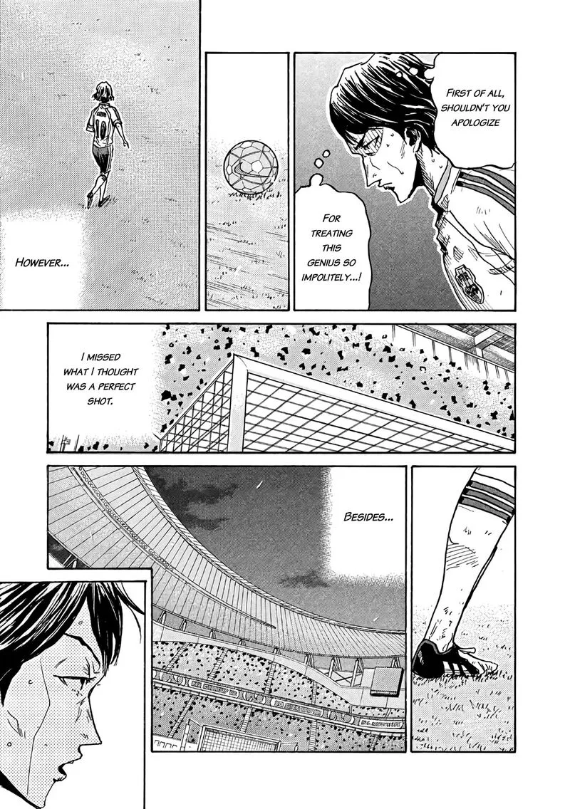 Giant Killing Chapter 476 page 13
