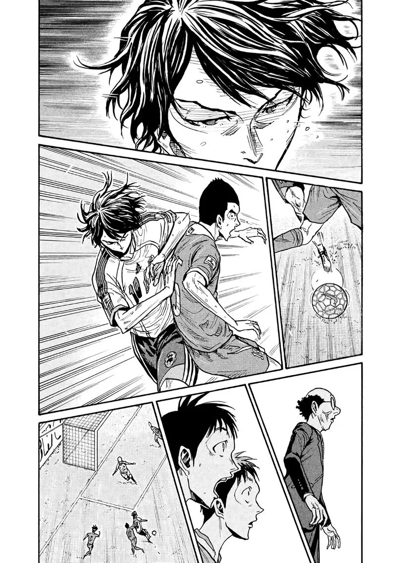 Giant Killing Chapter 476 page 2