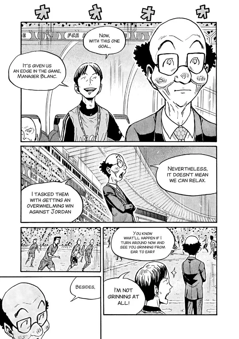 Giant Killing Chapter 476 page 15