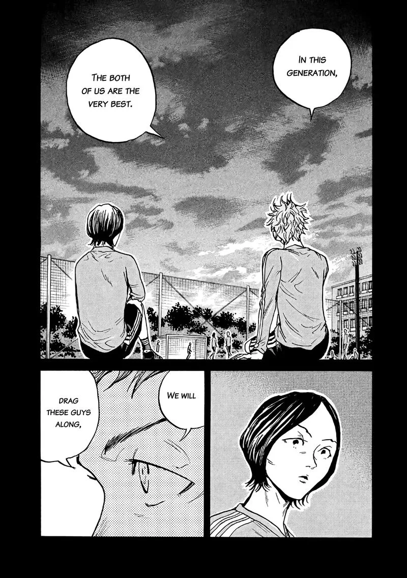 Giant Killing Chapter 477 page 16