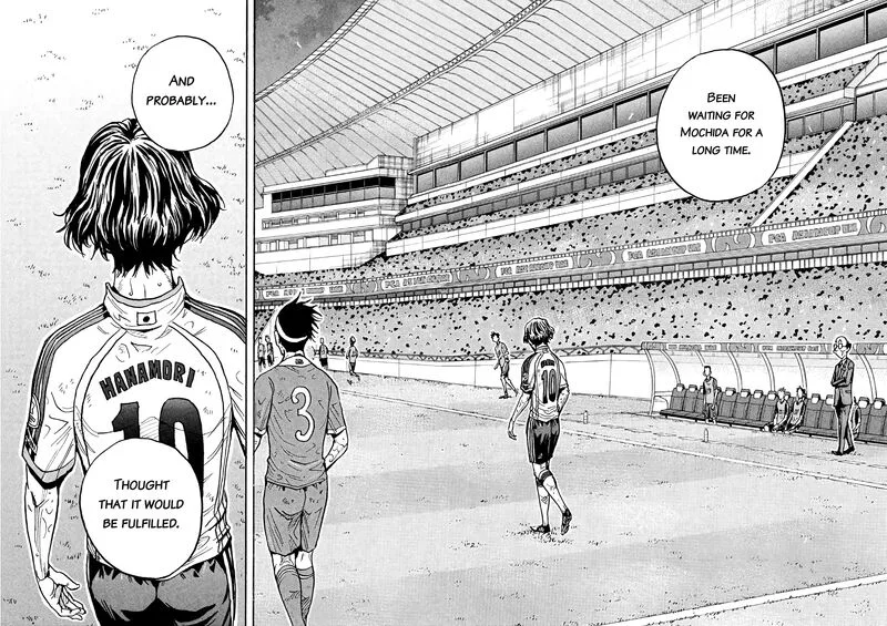 Giant Killing Chapter 477 page 20