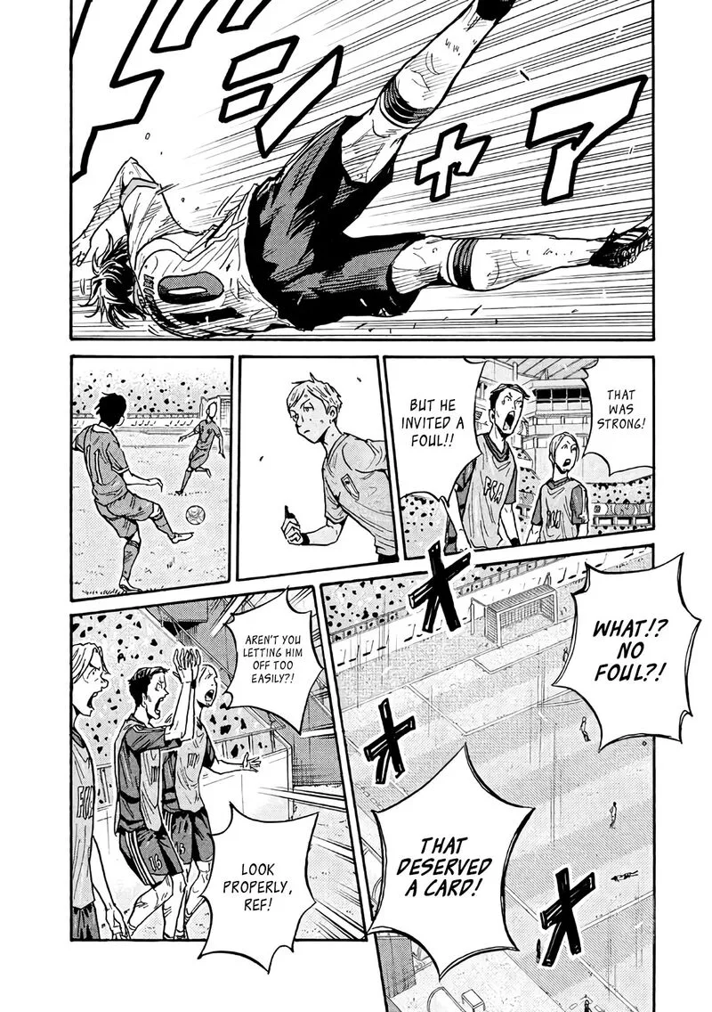 Giant Killing Chapter 477 page 8