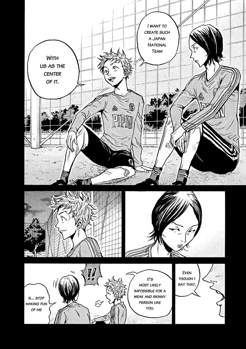 Giant Killing Chapter 477 page 18