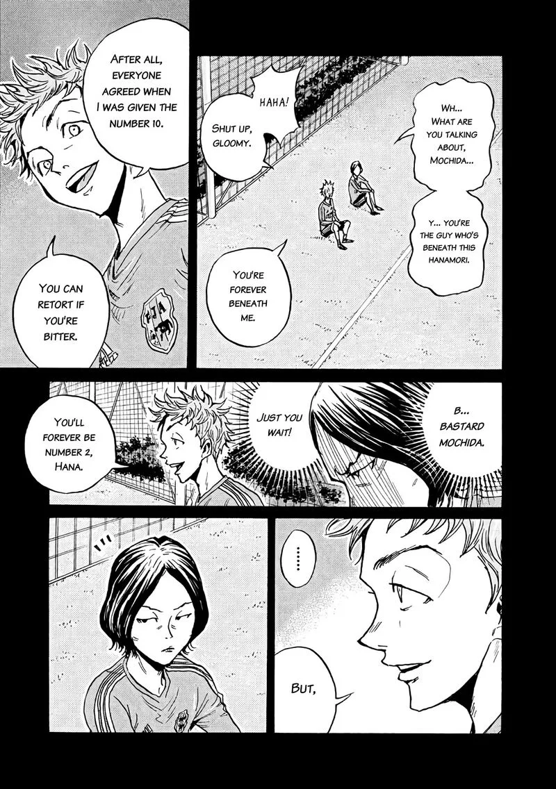 Giant Killing Chapter 477 page 15