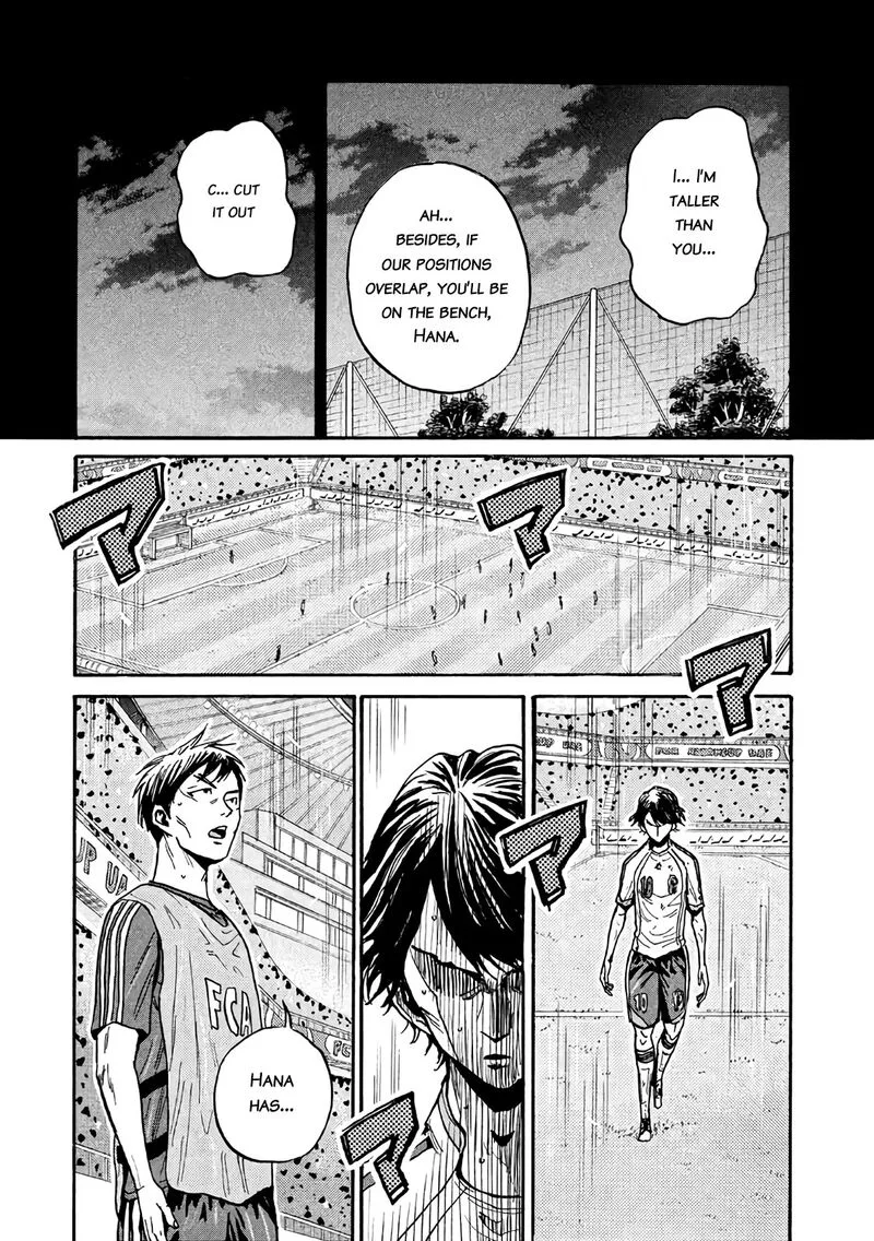 Giant Killing Chapter 477 page 19
