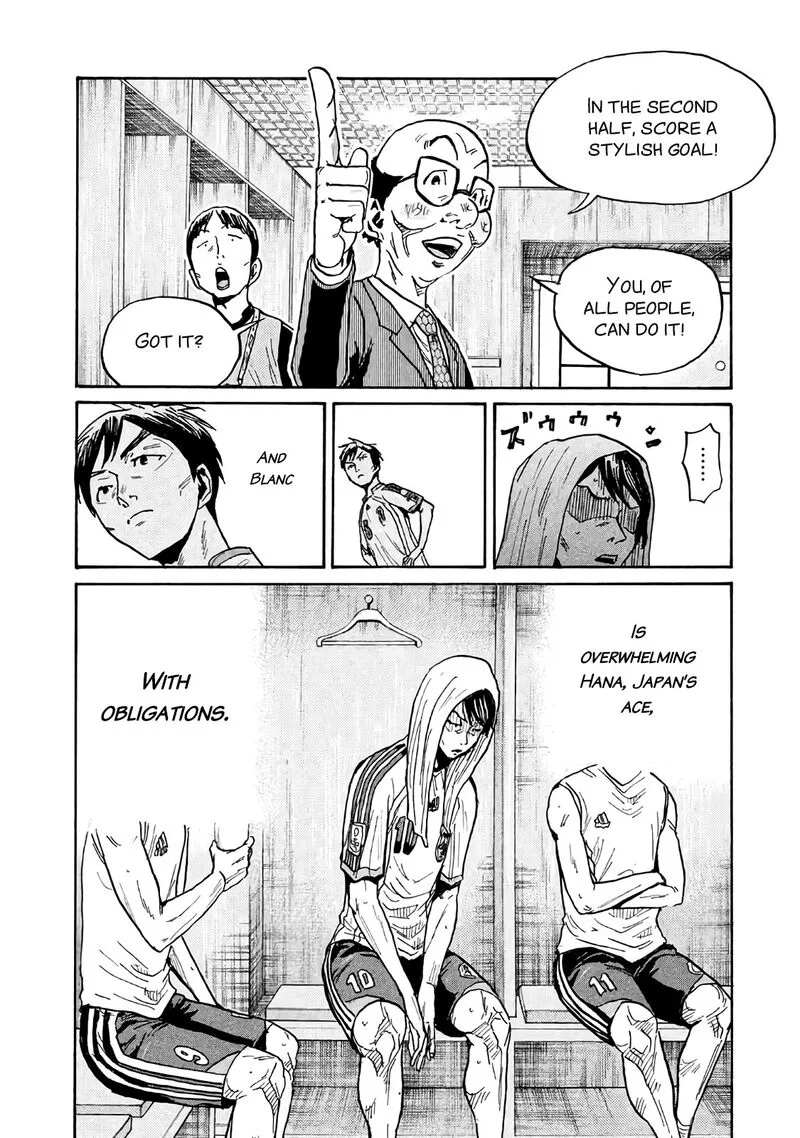 Giant Killing Chapter 478 page 15