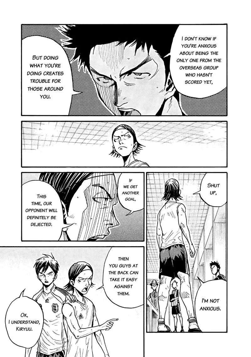Giant Killing Chapter 478 page 10