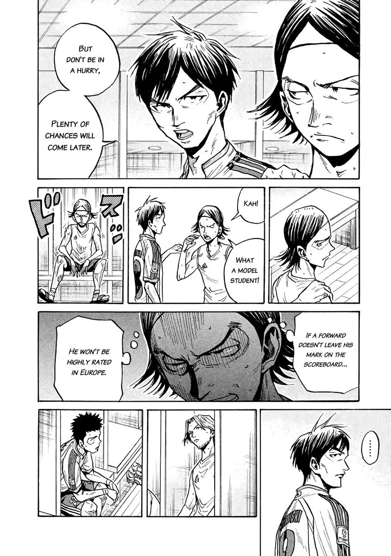 Giant Killing Chapter 478 page 11