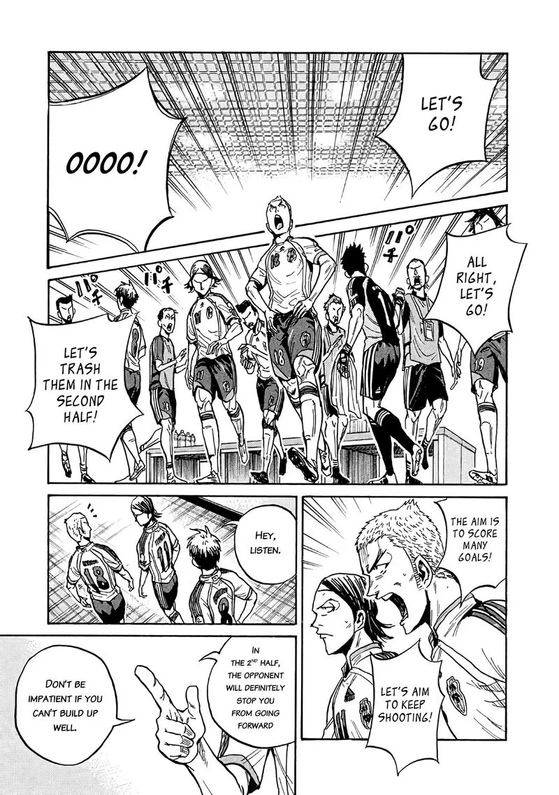 Giant Killing Chapter 478 page 20