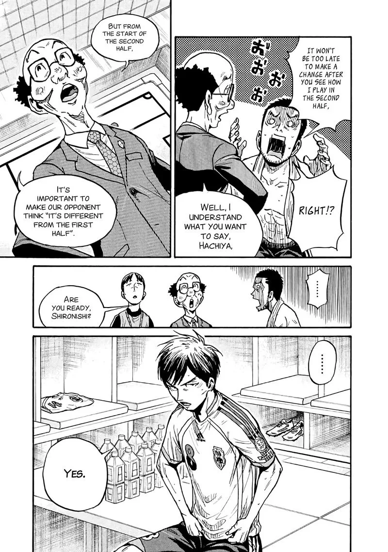 Giant Killing Chapter 478 page 8