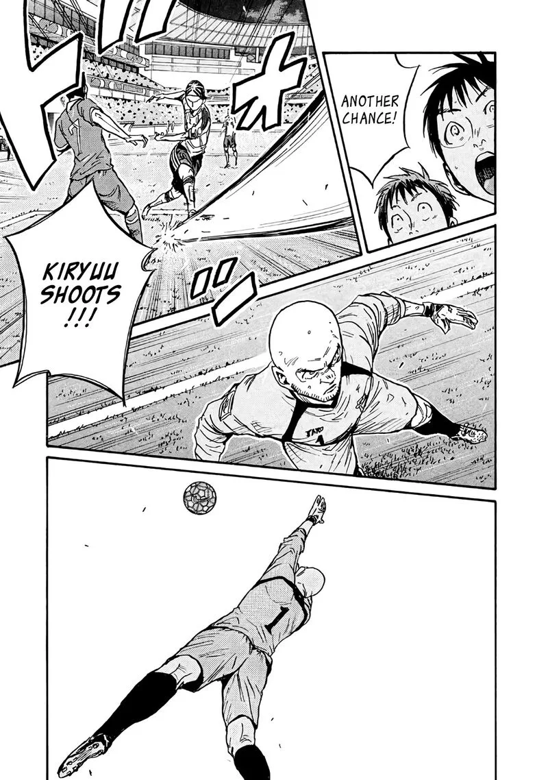 Giant Killing Chapter 479 page 9