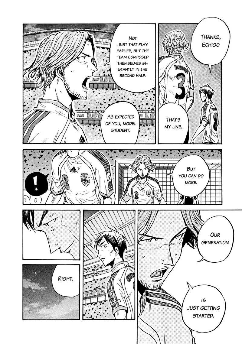 Giant Killing Chapter 479 page 16