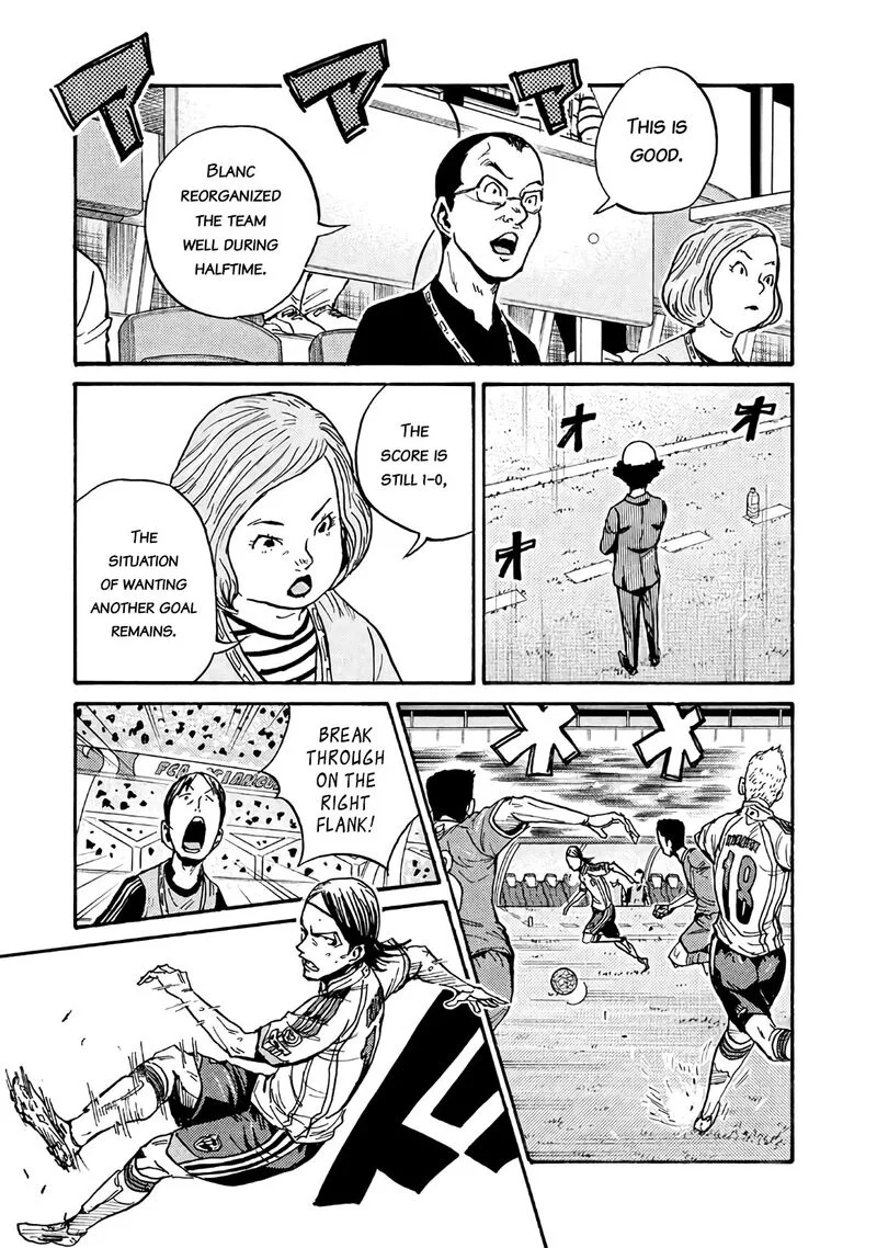 Giant Killing Chapter 479 page 3