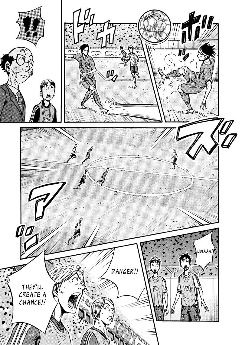 Giant Killing Chapter 479 page 11