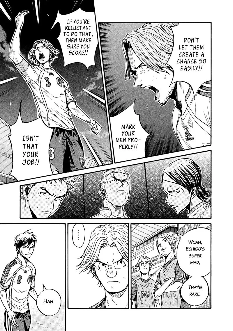 Giant Killing Chapter 479 page 15